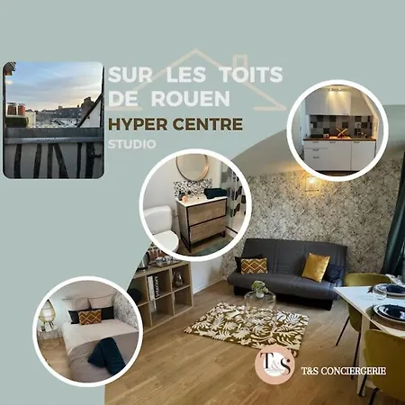 Apartment Sur Les Toits De Centre Proche Vieux Marche *